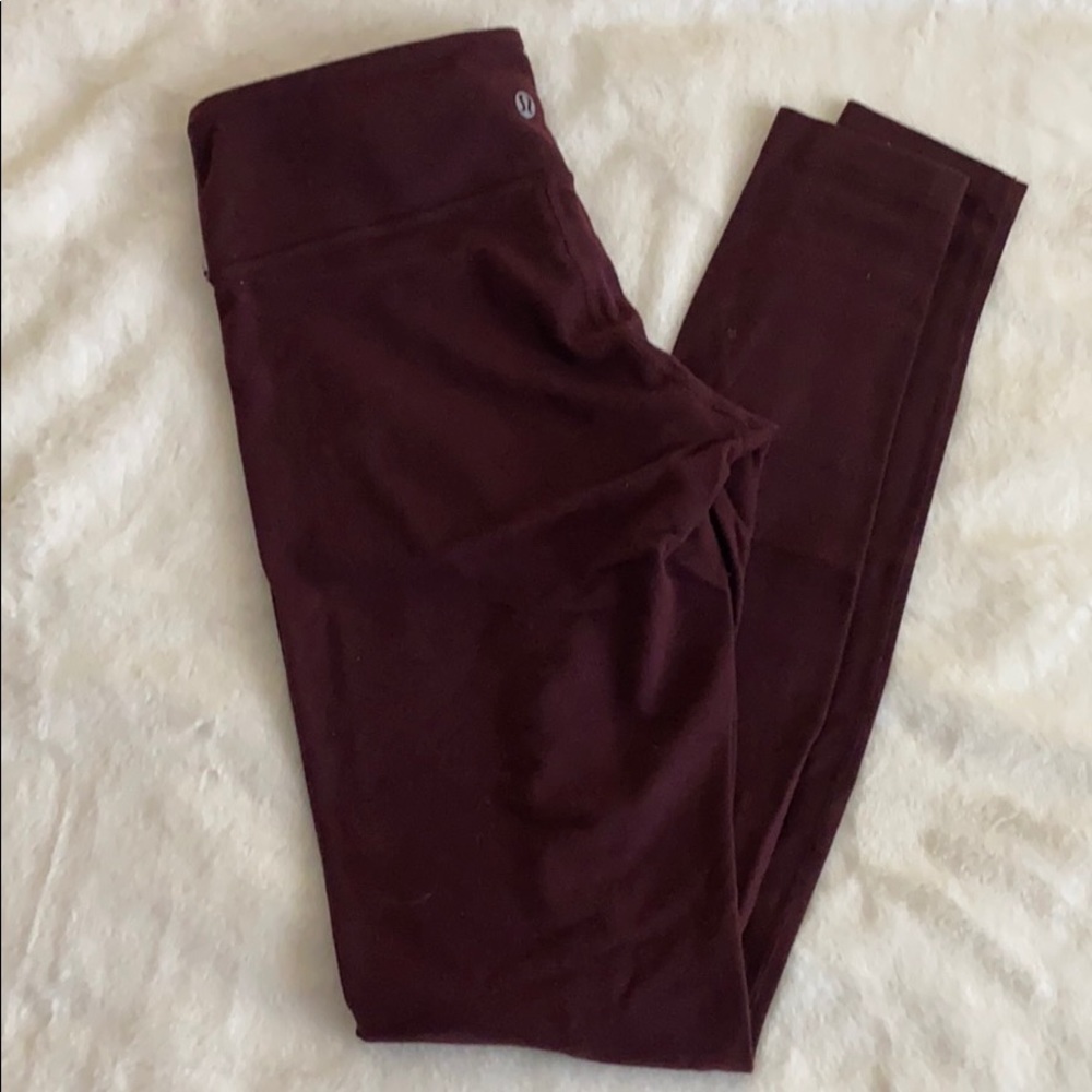 Lululemon Mesh Leggings